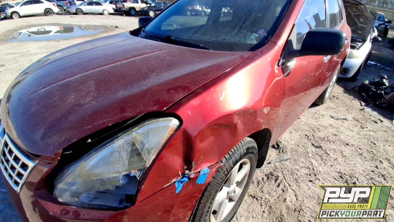 2010 NISSAN ROGUE partes disponibles