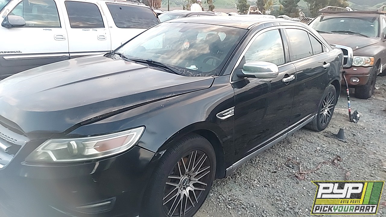 2011 FORD TAURUS partes disponibles