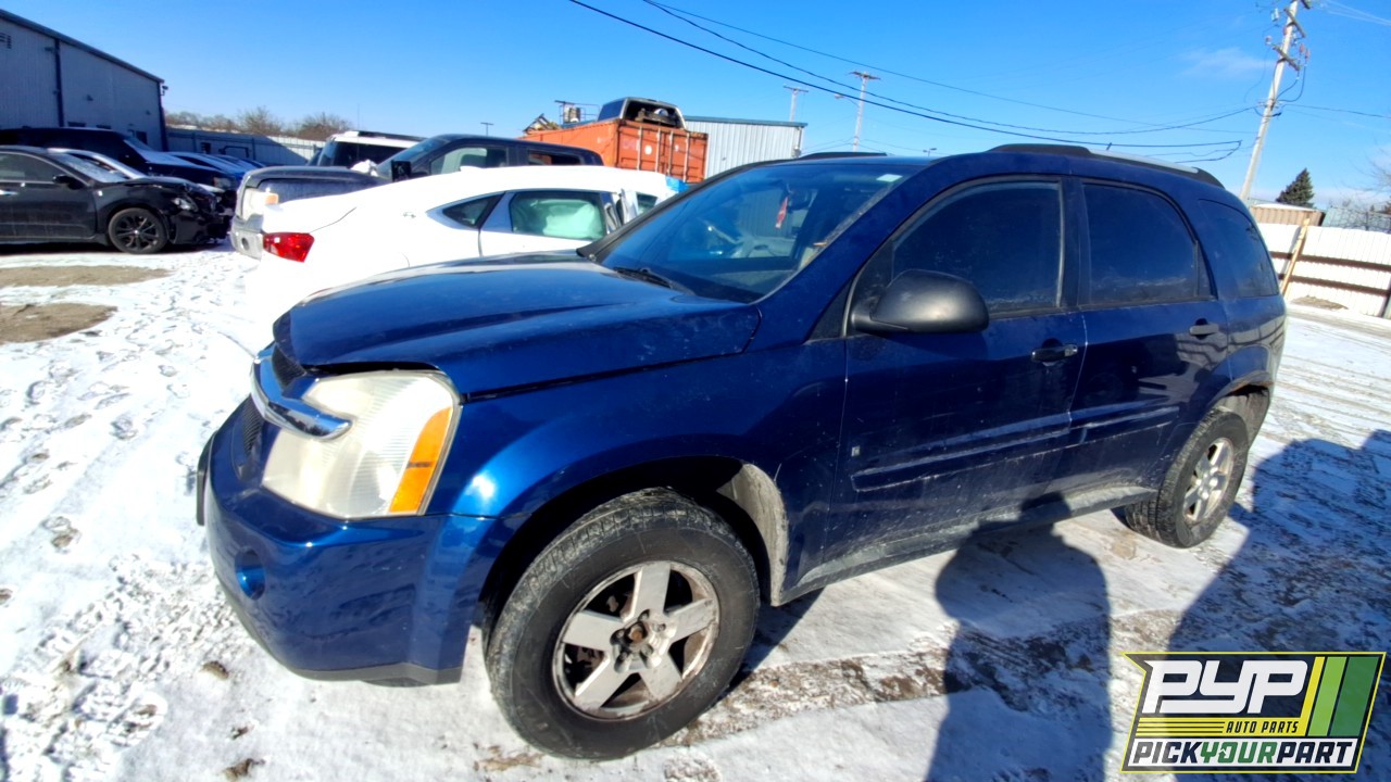 2008 CHEVROLET EQUINOX available for parts