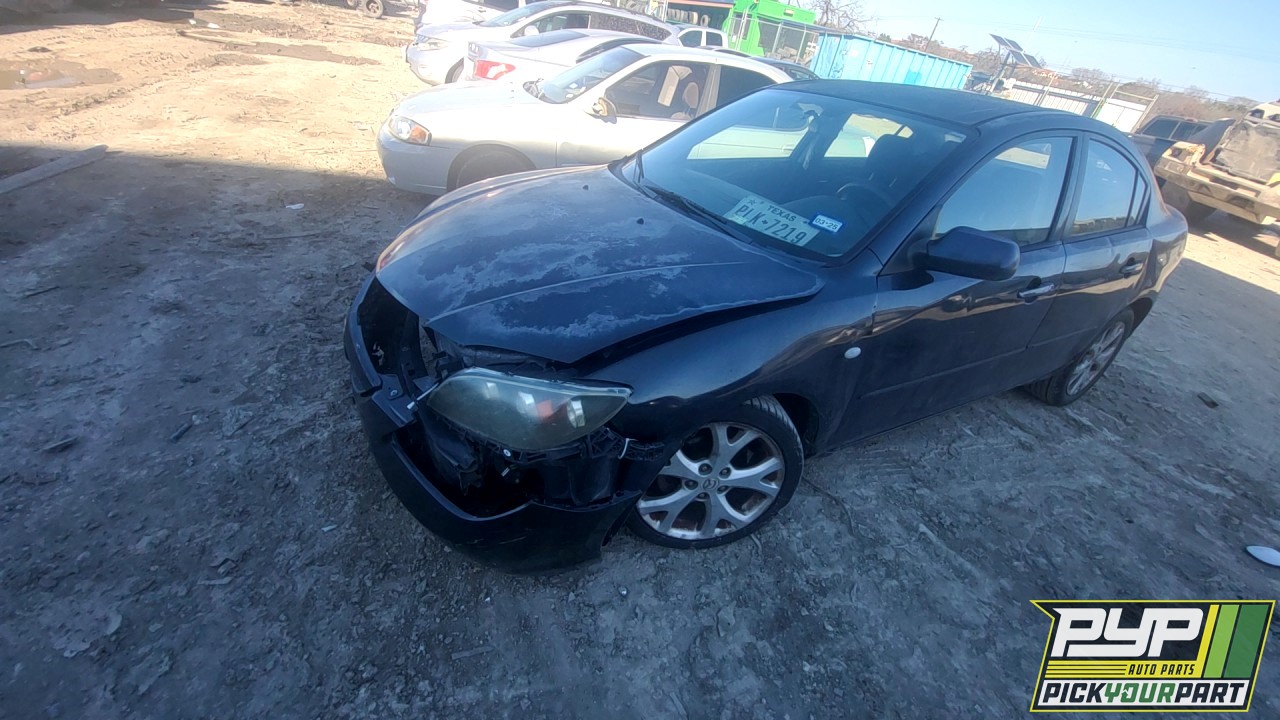 2008 MAZDA 3 partes disponibles