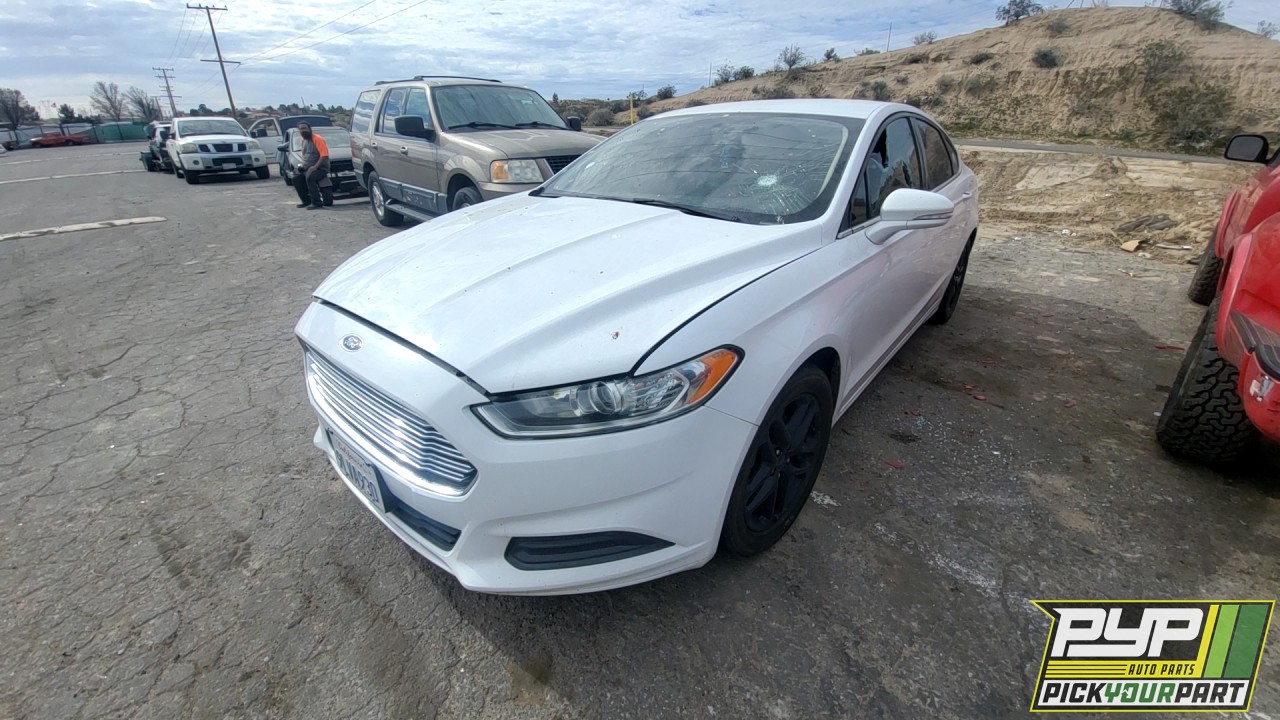 2014 FORD FUSION available for parts