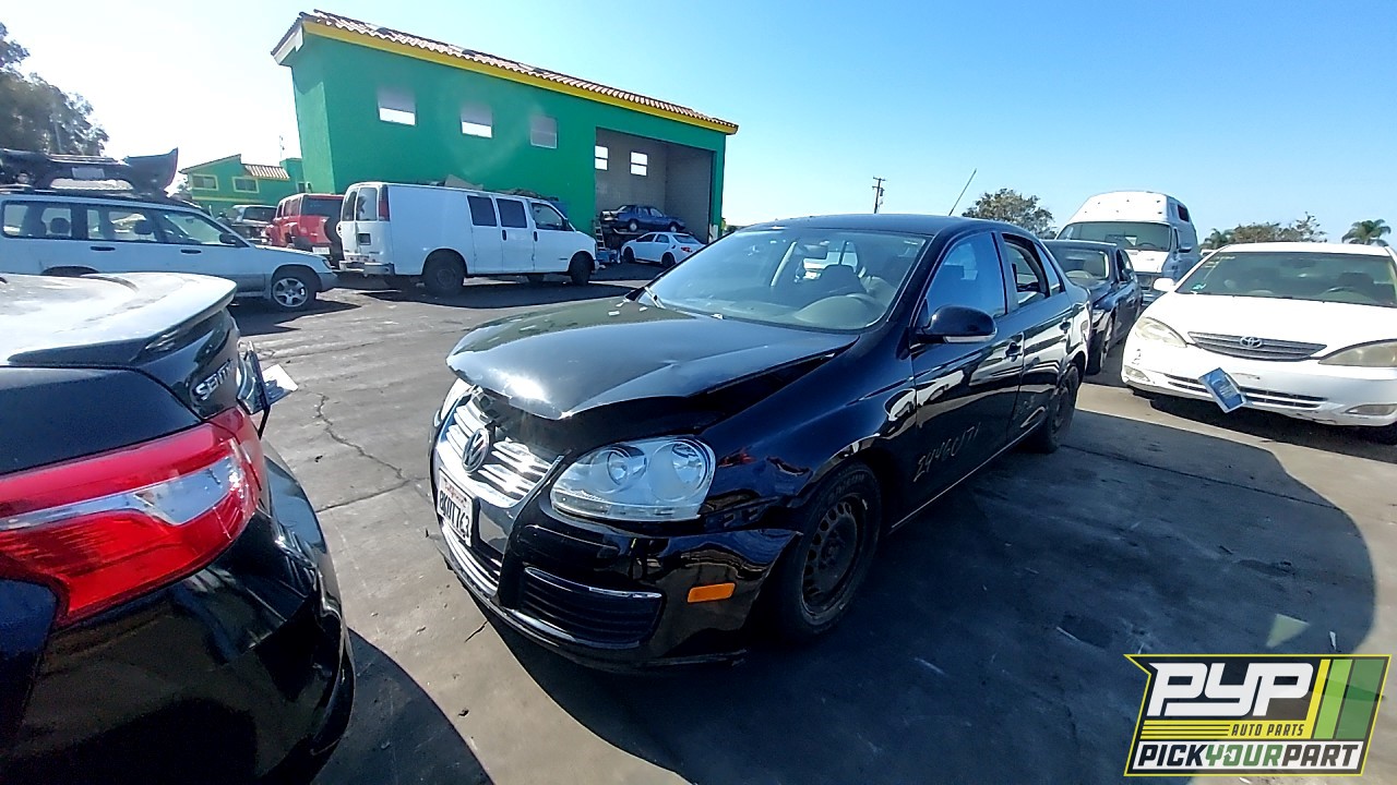 2007 VOLKSWAGEN JETTA available for parts