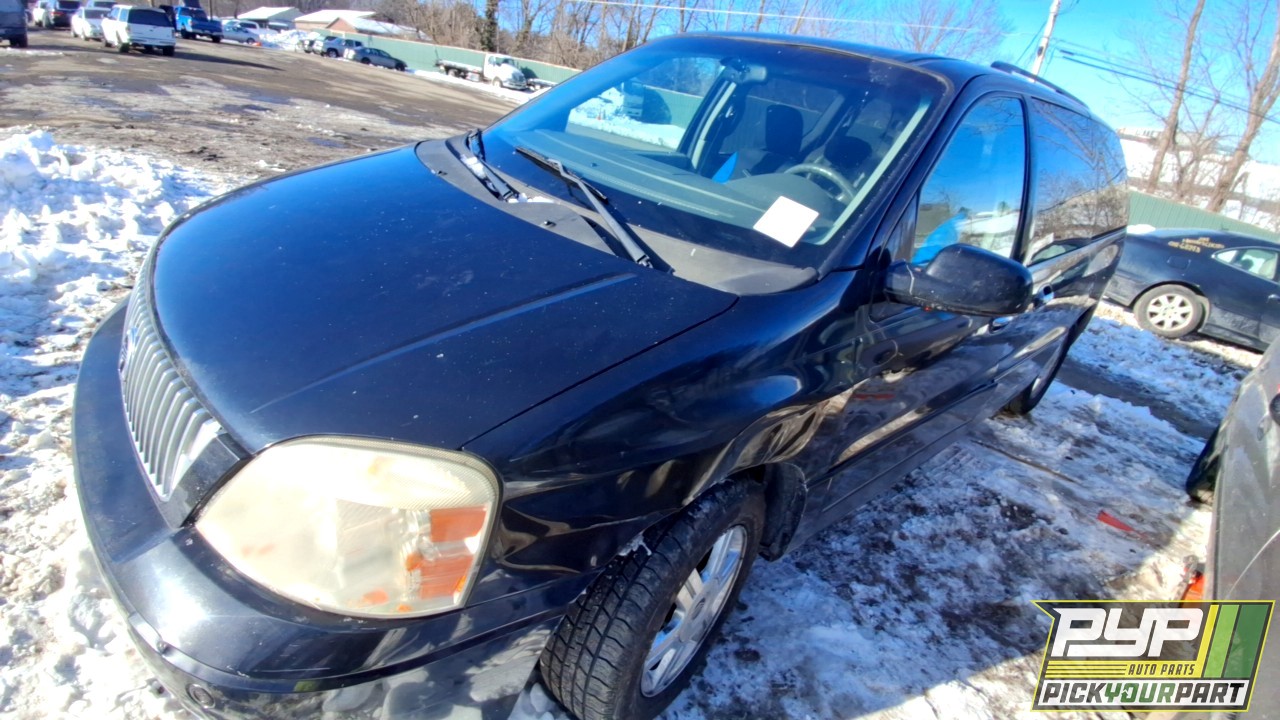 2004 MERCURY MONTEREY partes disponibles