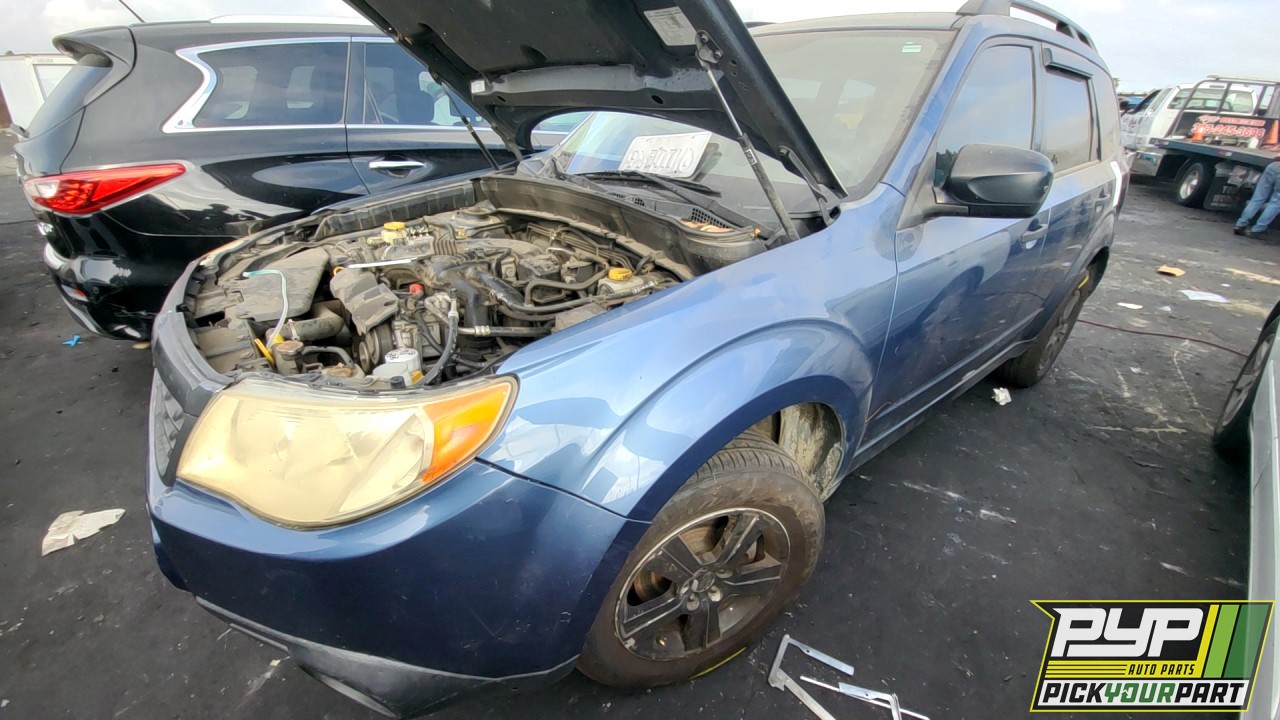 2011 SUBARU FORESTER available for parts