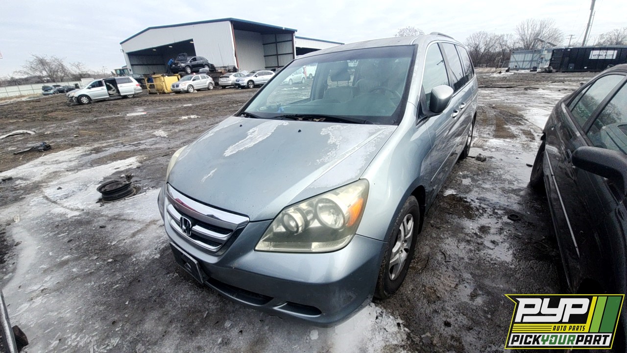 2007 HONDA ODYSSEY partes disponibles