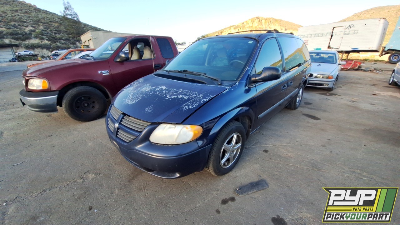 2005 DODGE GRAND CARAVAN available for parts