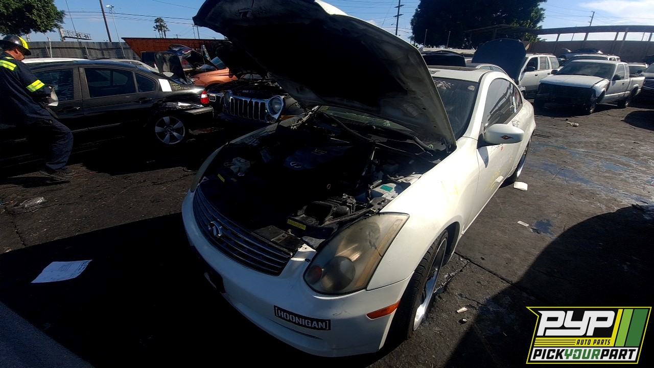2004 INFINITI G35 available for parts