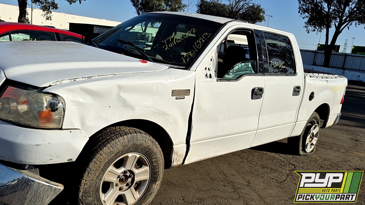 2004 FORD F-150 available for parts