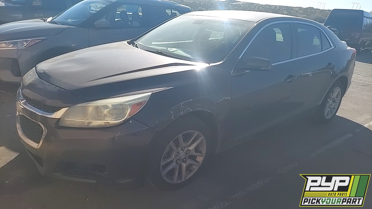 2015 CHEVROLET MALIBU available for parts