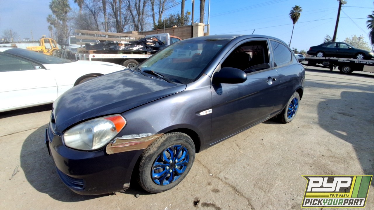 2008 HYUNDAI ACCENT available for parts