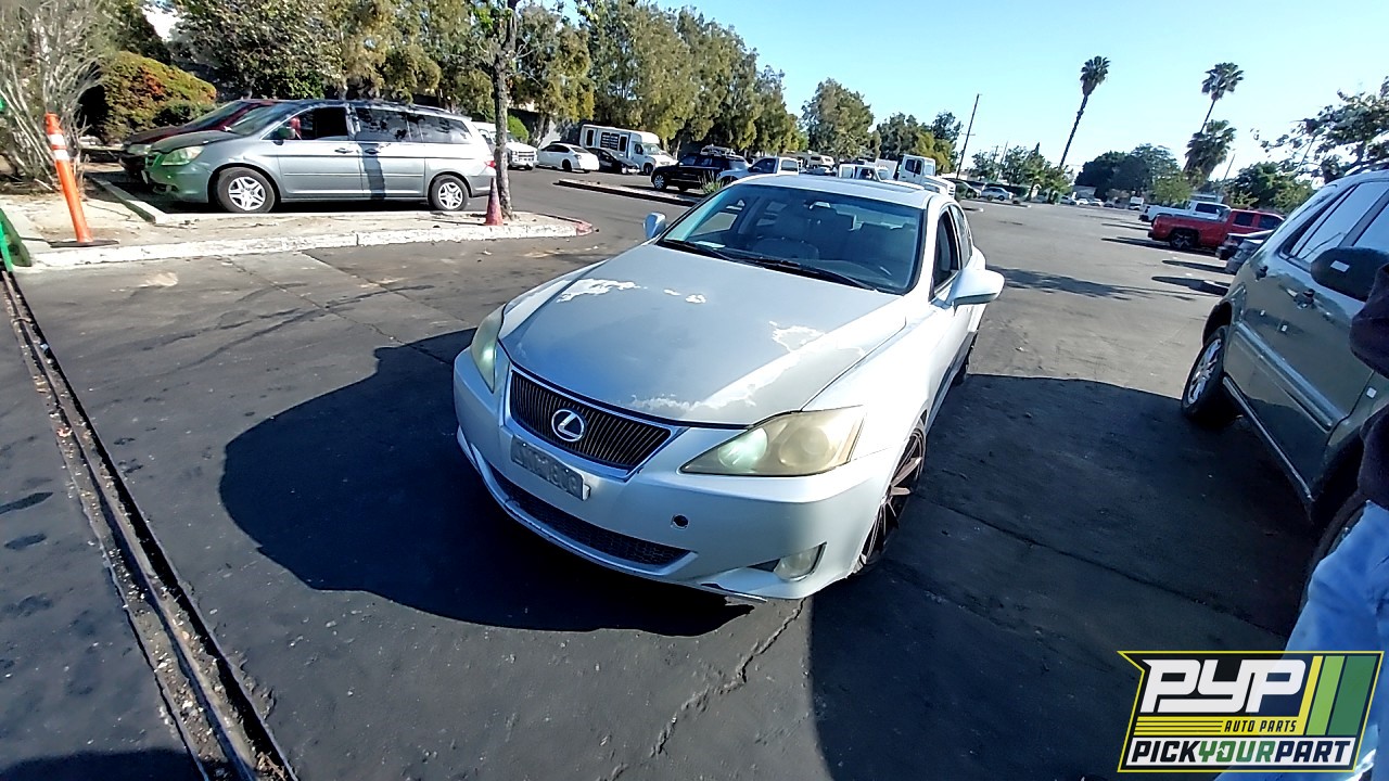2006 LEXUS IS 250 available for parts