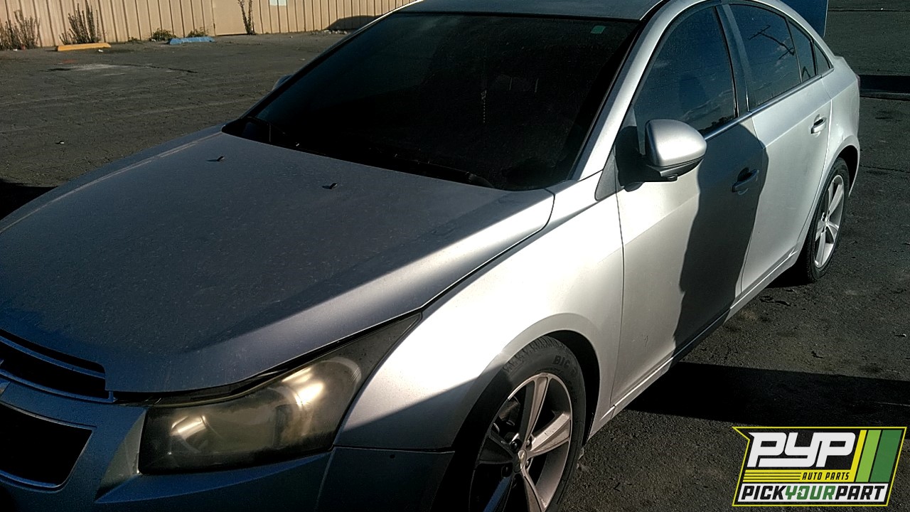 2014 CHEVROLET CRUZE available for parts