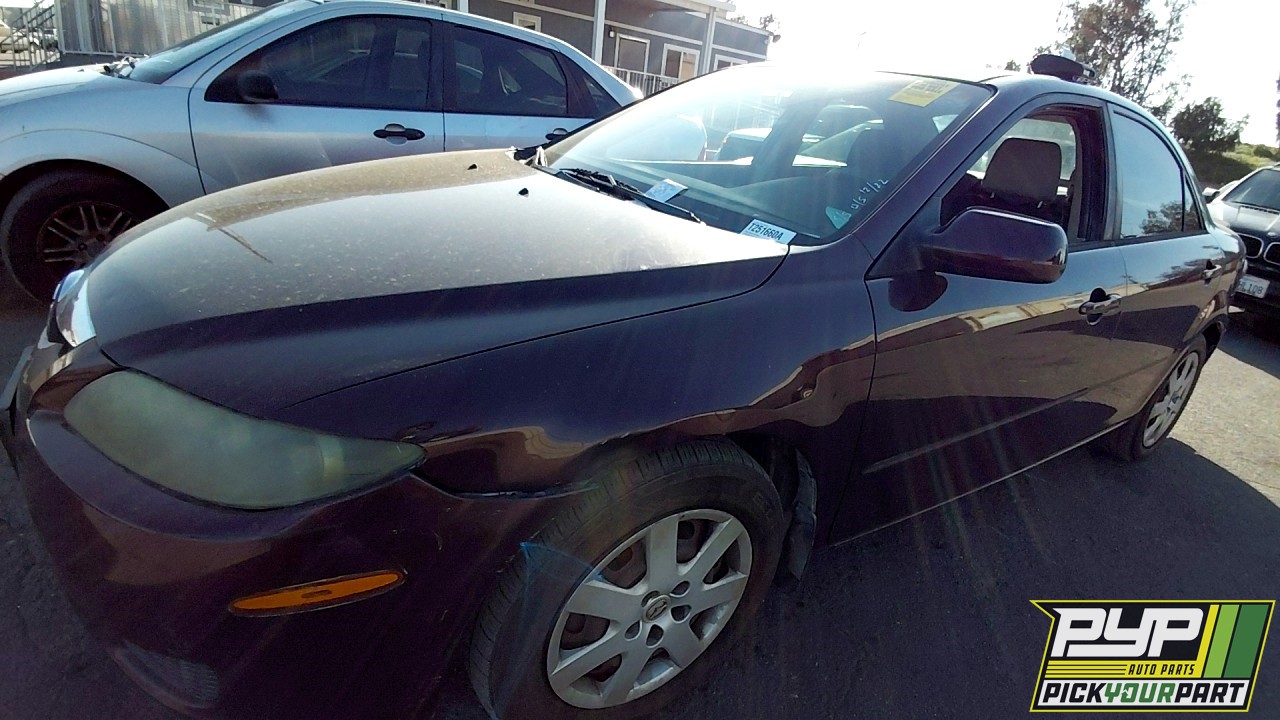 2006 MAZDA 6 available for parts
