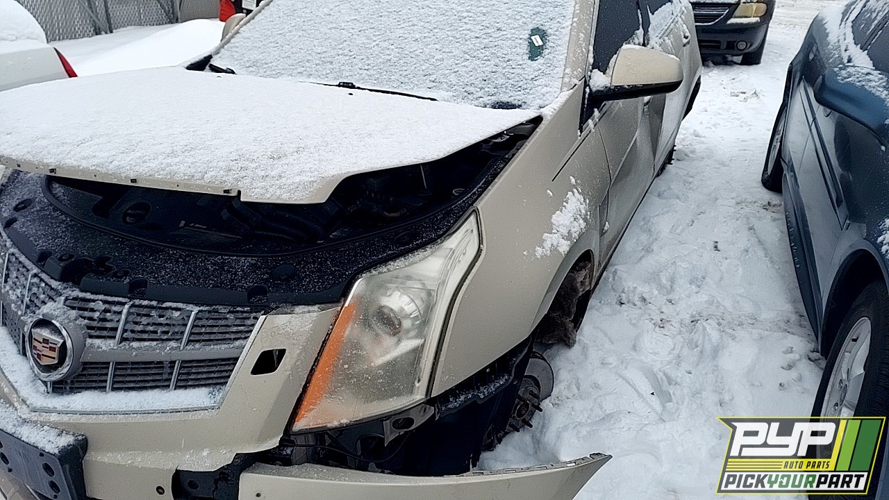 2010 CADILLAC SRX partes disponibles
