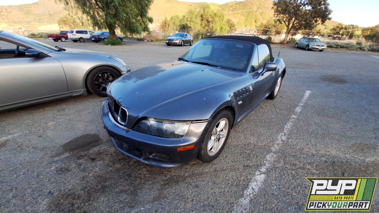 2000 BMW Z3 partes disponibles