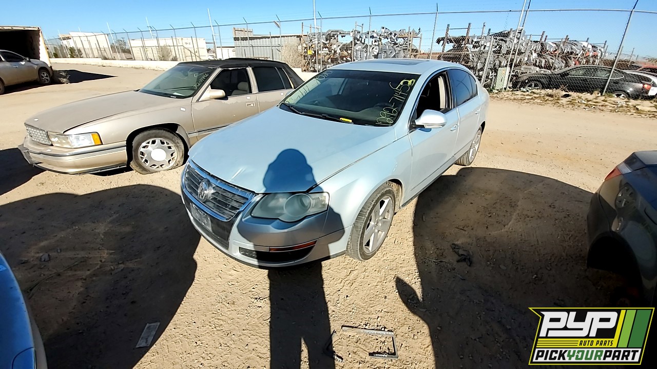 2009 VOLKSWAGEN PASSAT available for parts