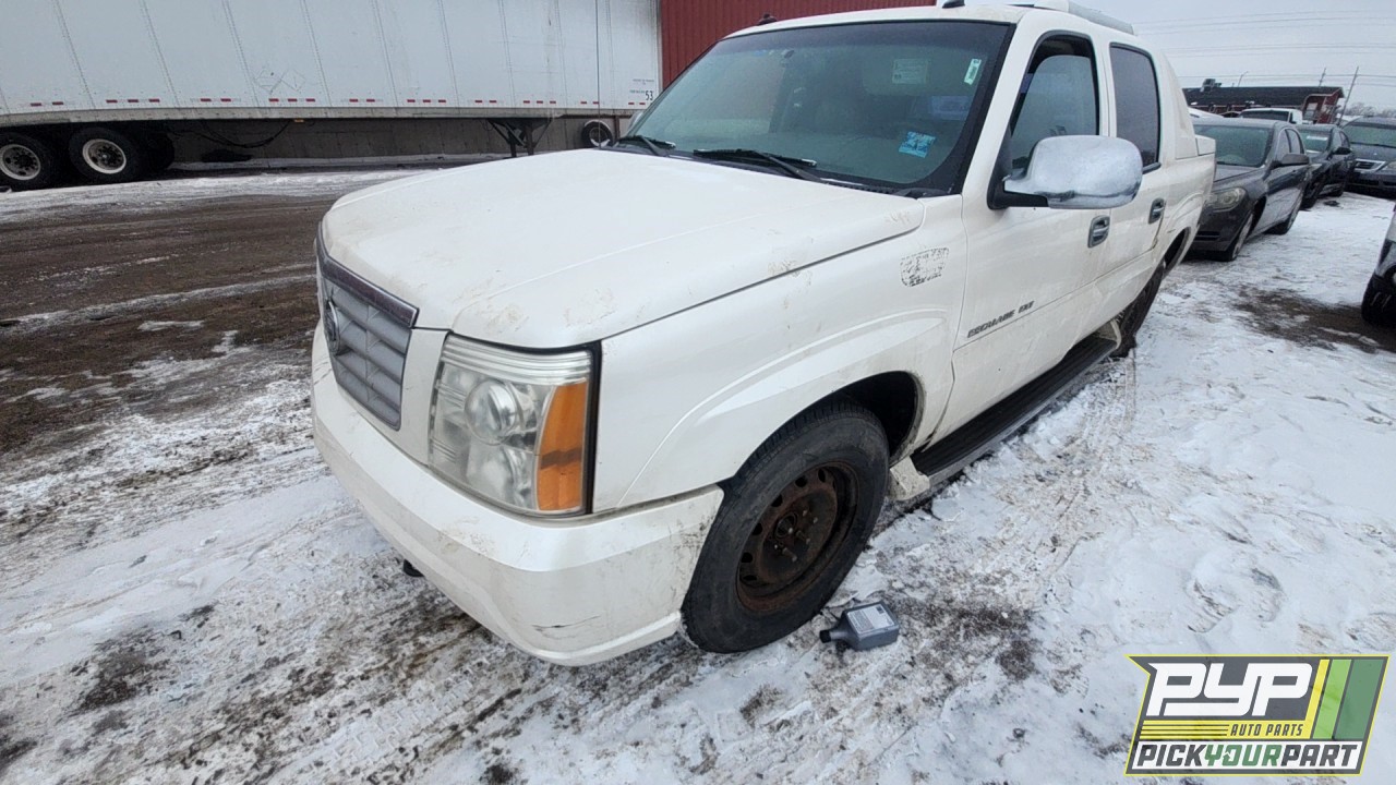 2003 CADILLAC ESCALADE EXT partes disponibles