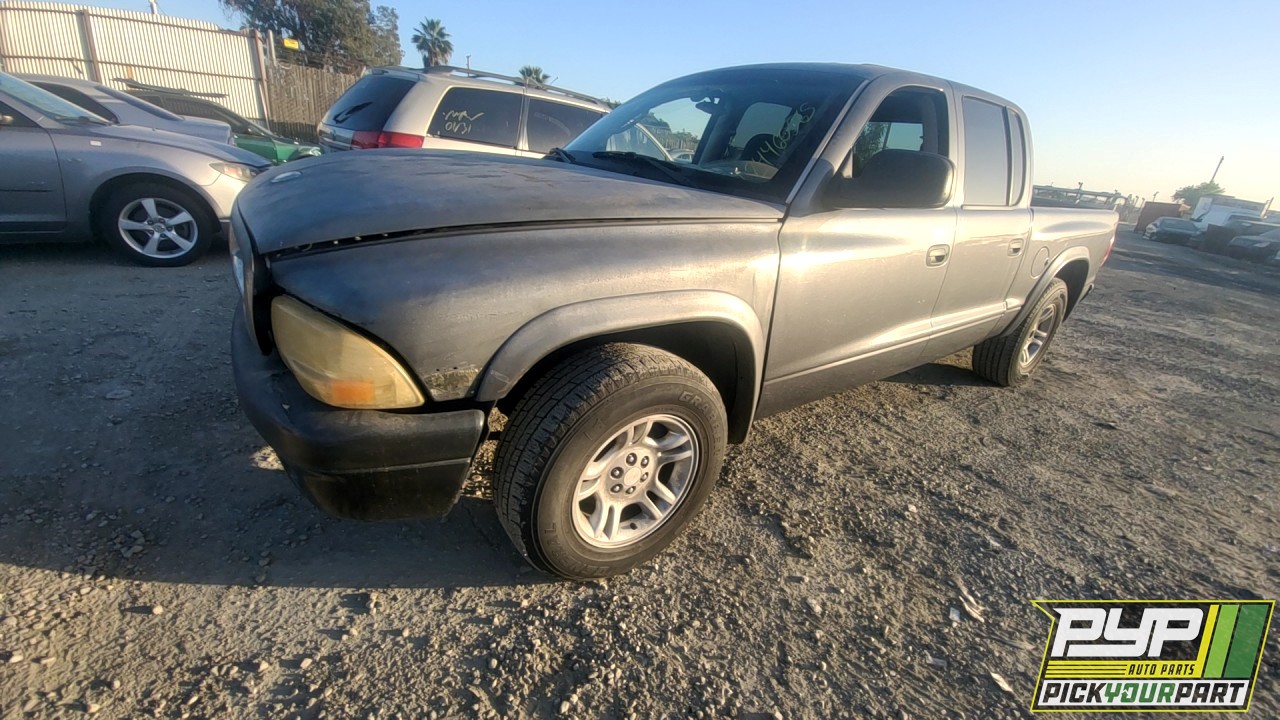 2003 DODGE DAKOTA available for parts