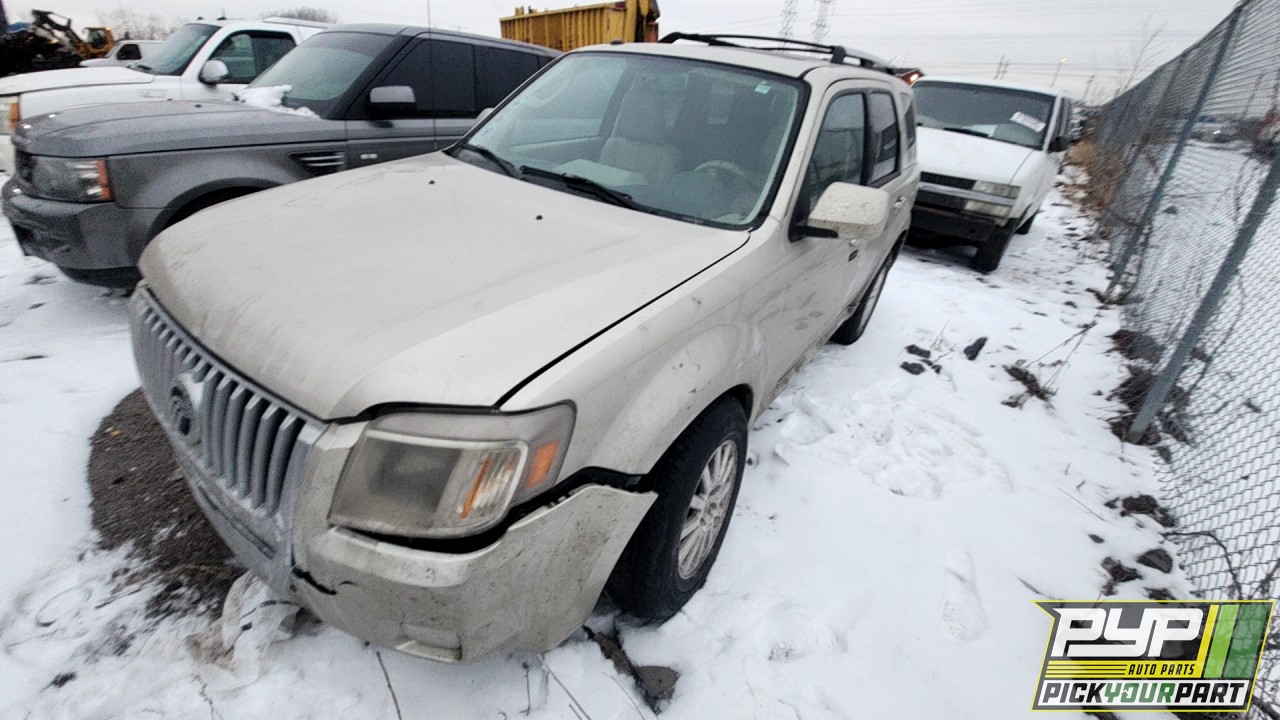 2010 MERCURY MARINER partes disponibles