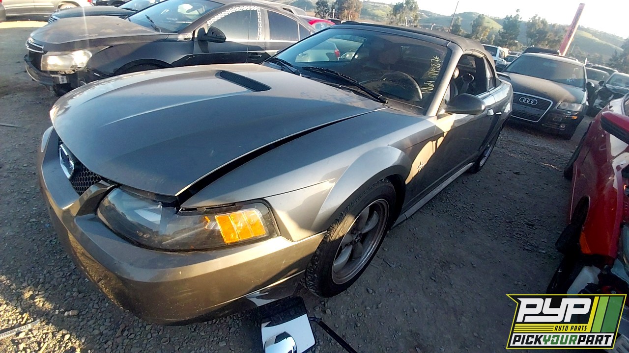 2001 FORD MUSTANG partes disponibles