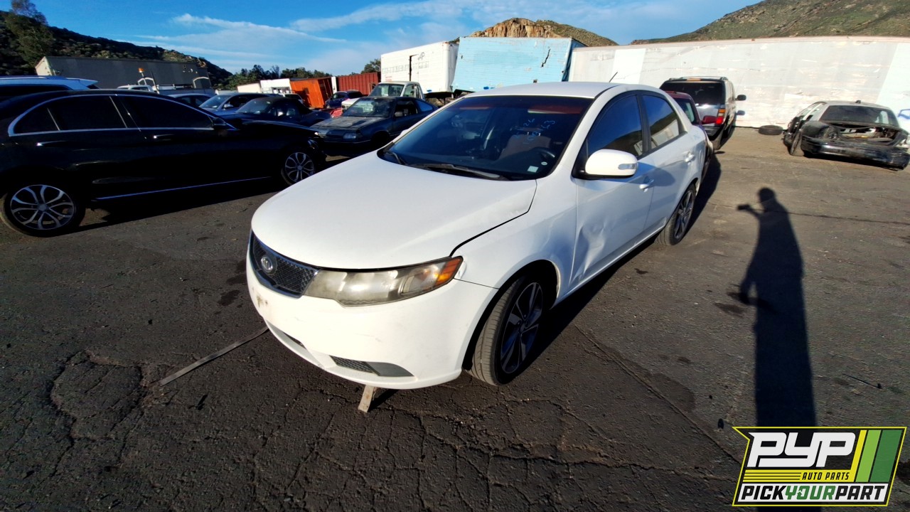 2010 KIA FORTE available for parts