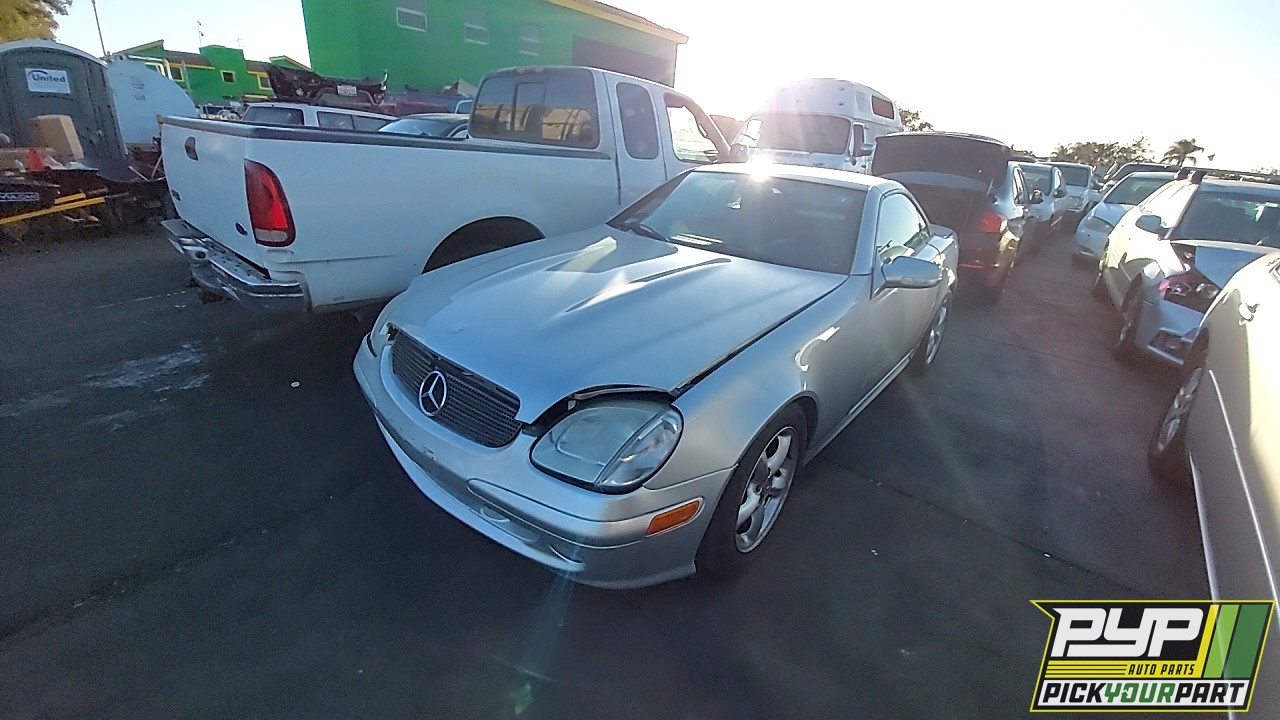 2002 MERCEDES-BENZ SLK320 available for parts