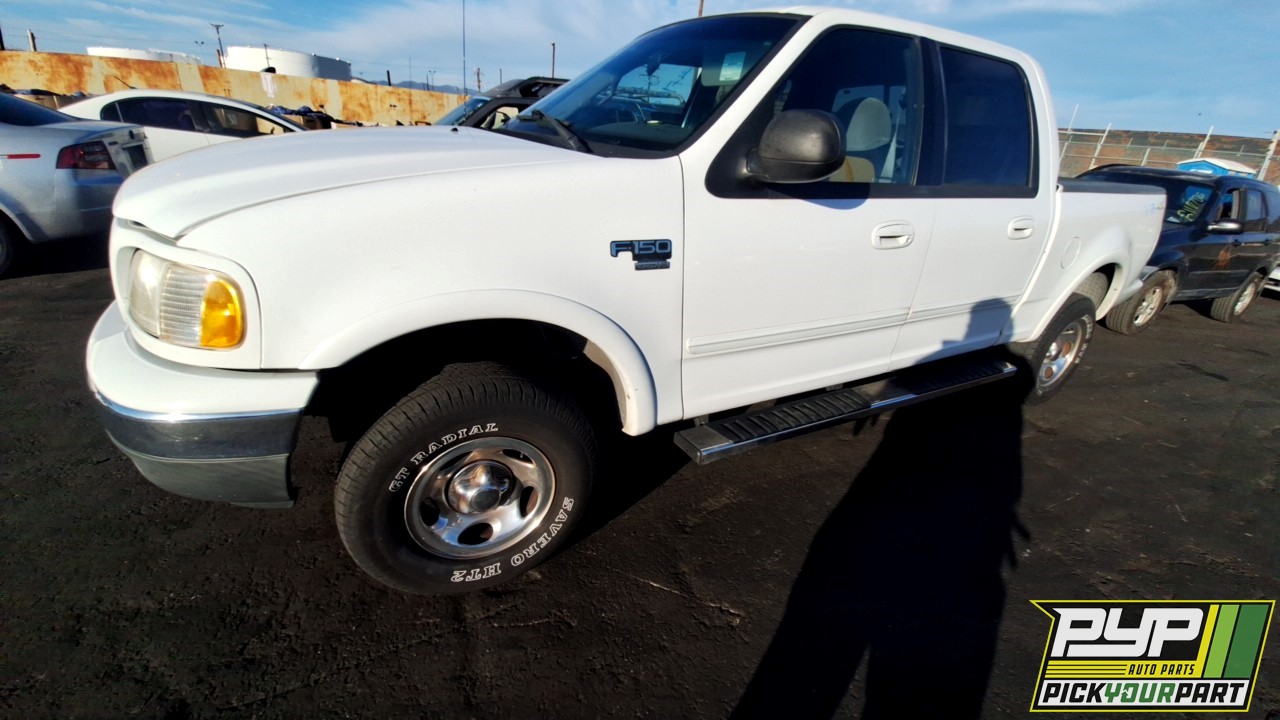 2001 FORD F-150 partes disponibles