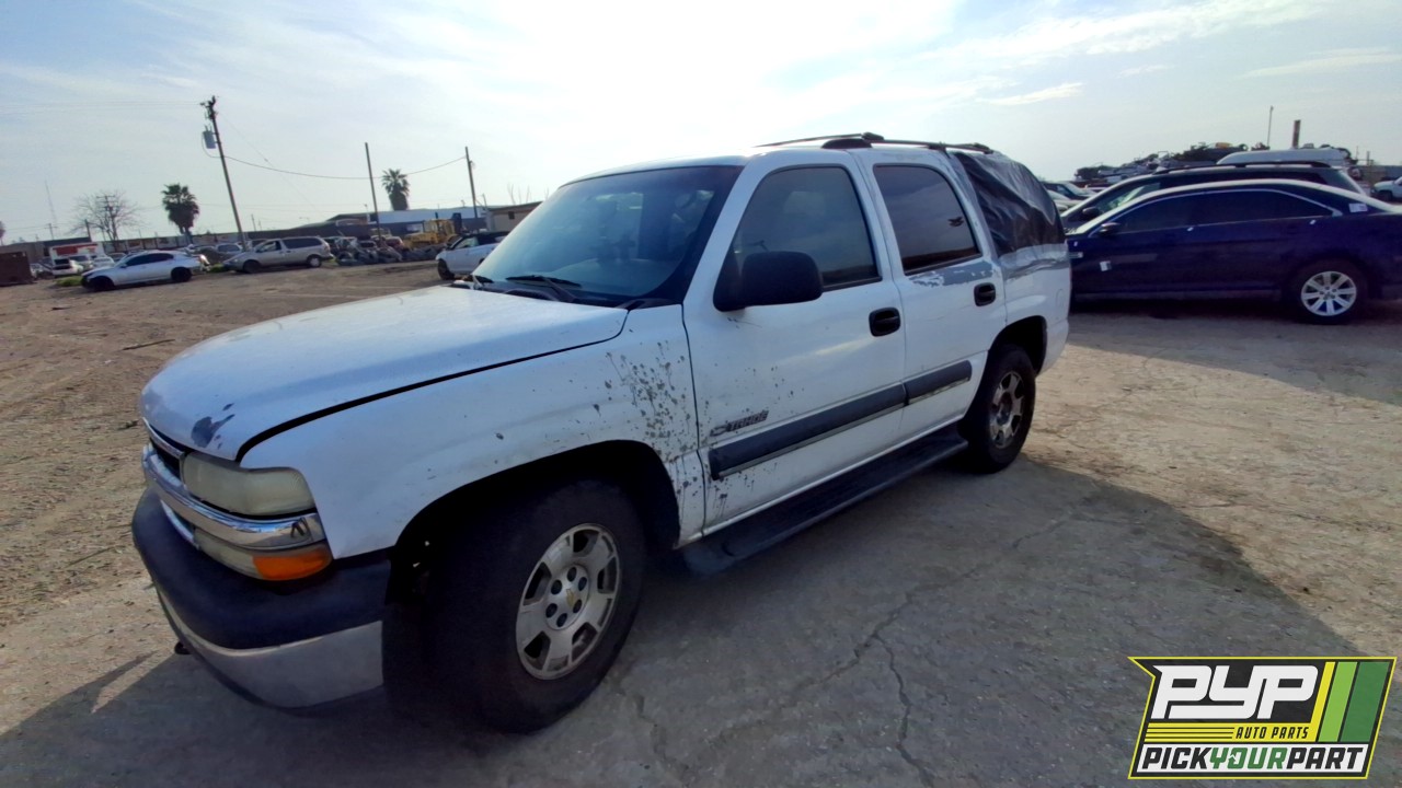 2002 CHEVROLET TAHOE available for parts