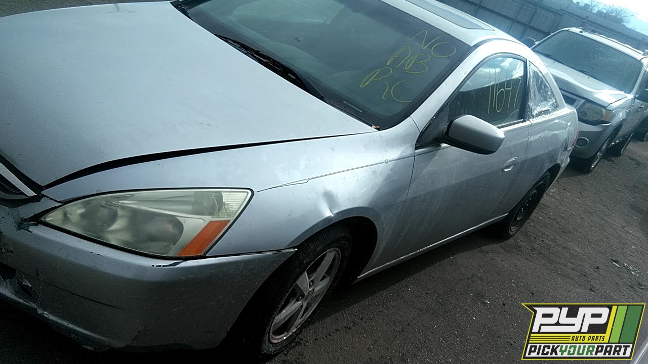 2004 HONDA ACCORD available for parts