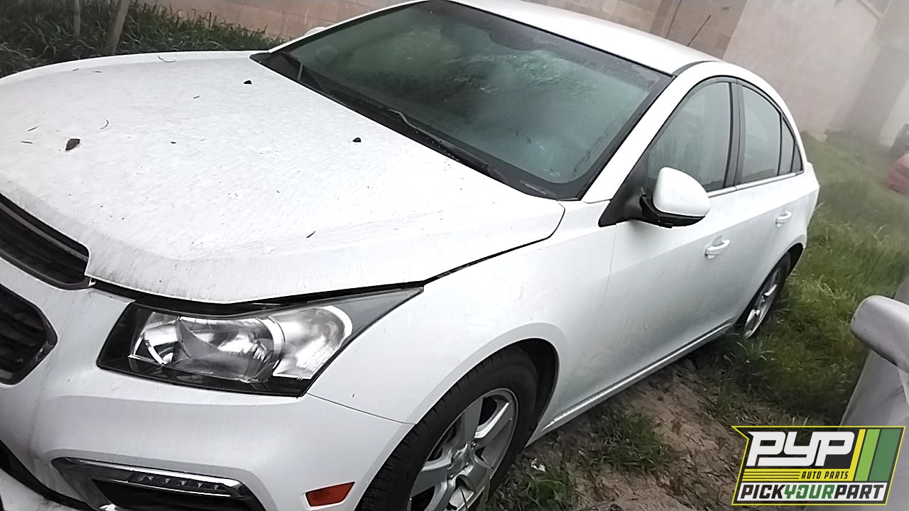 2015 CHEVROLET CRUZE partes disponibles