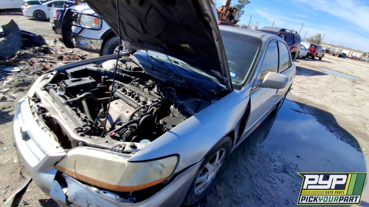 2002 HONDA ACCORD partes disponibles