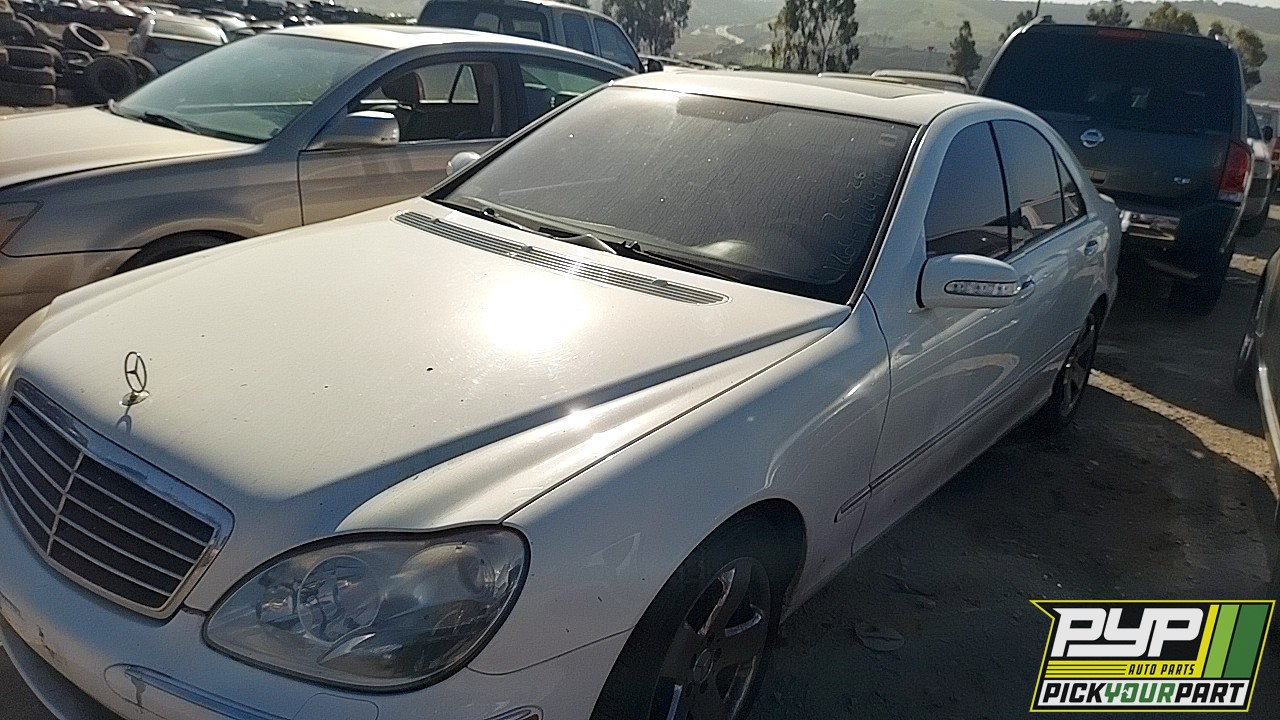 2006 MERCEDES-BENZ S350 available for parts