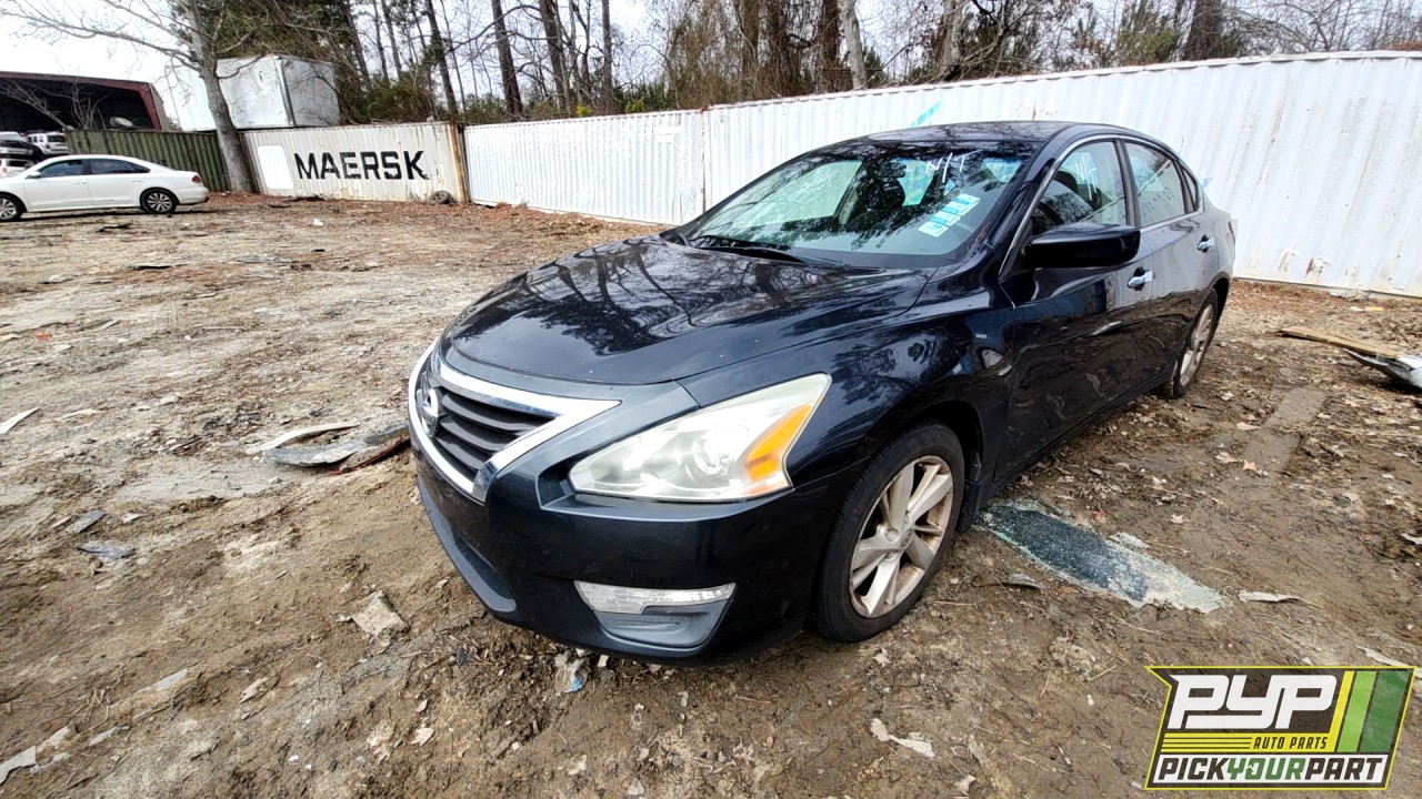 2013 NISSAN ALTIMA available for parts