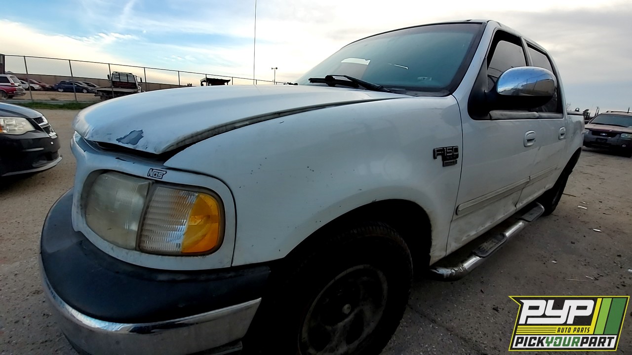 2002 FORD F-150 available for parts