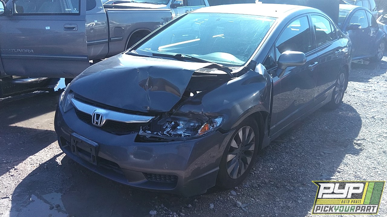 2009 HONDA CIVIC partes disponibles