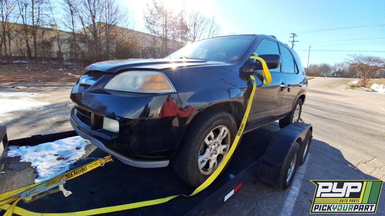 2006 ACURA MDX partes disponibles