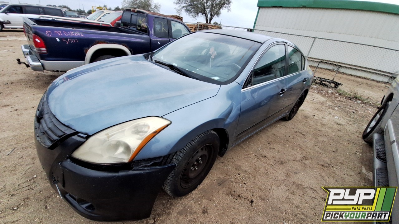 2012 NISSAN ALTIMA available for parts