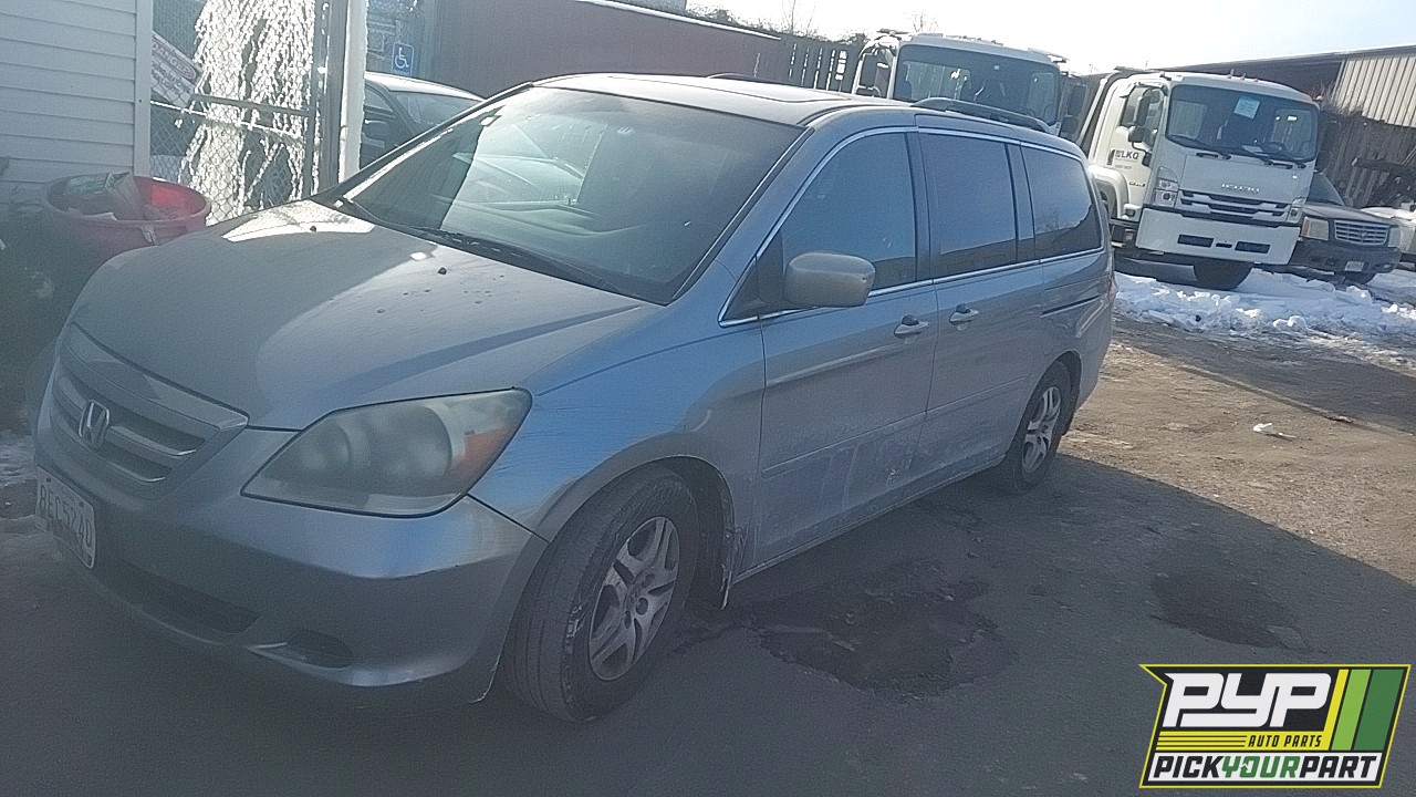 2006 HONDA ODYSSEY partes disponibles