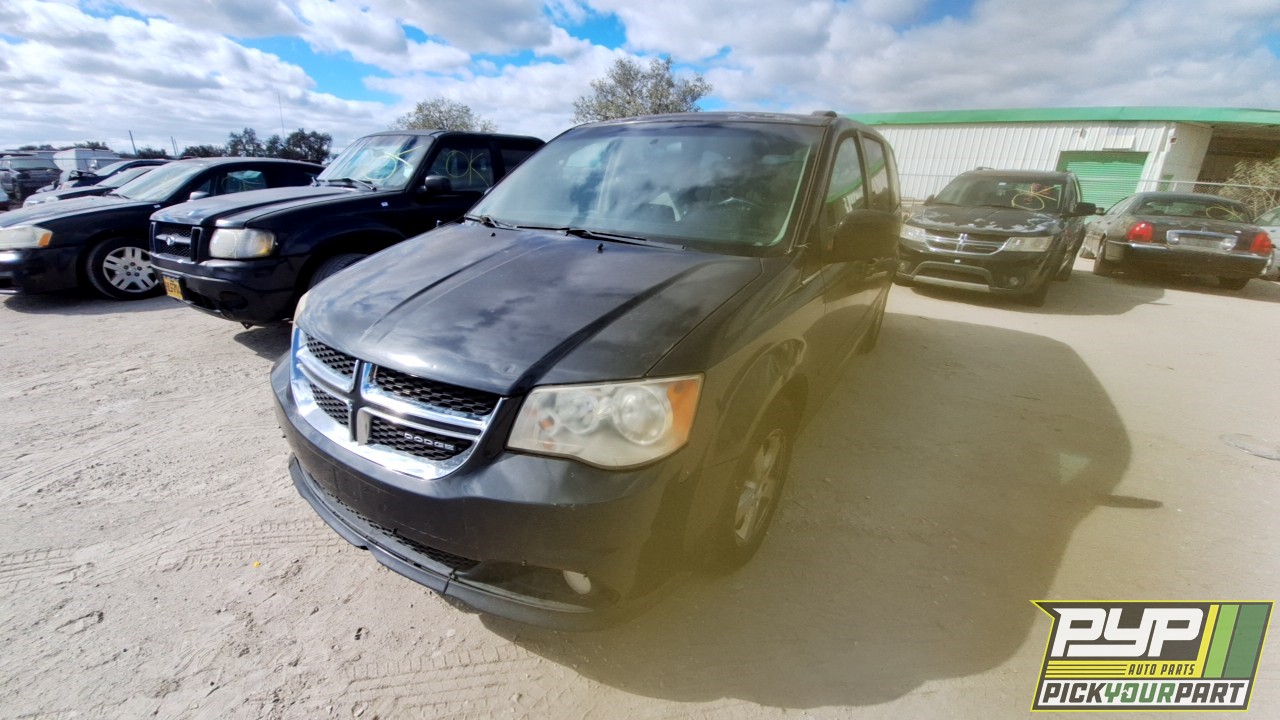 2011 DODGE GRAND CARAVAN available for parts