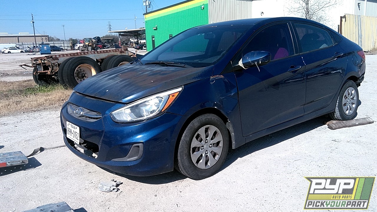 2015 HYUNDAI ACCENT available for parts
