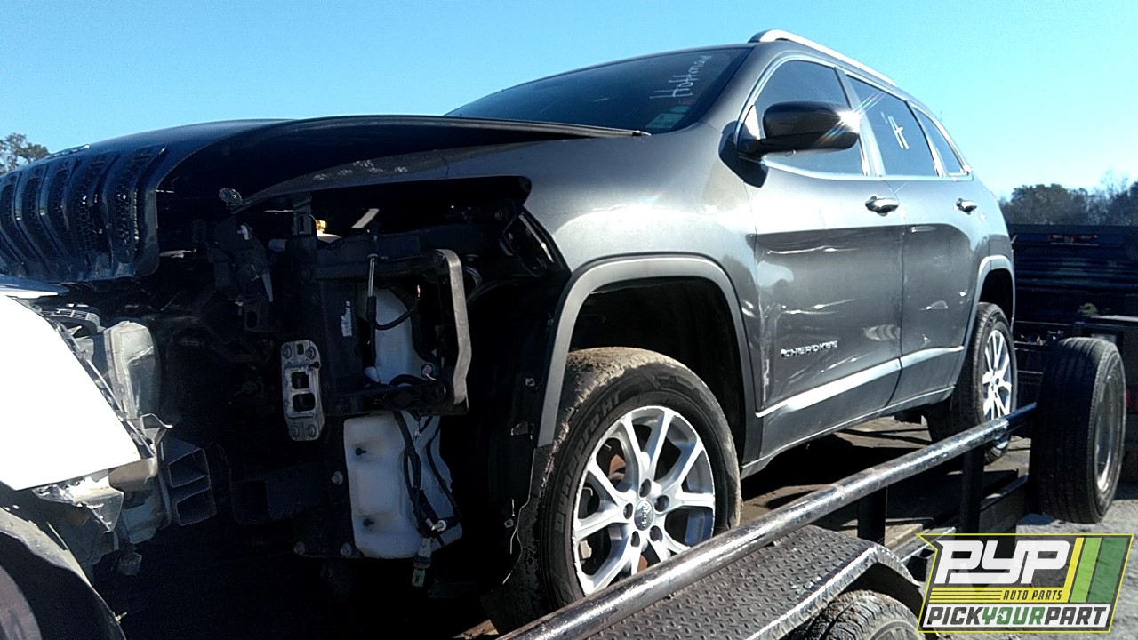 2016 JEEP CHEROKEE available for parts