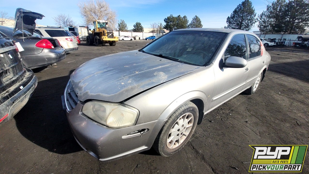 2000 NISSAN MAXIMA available for parts