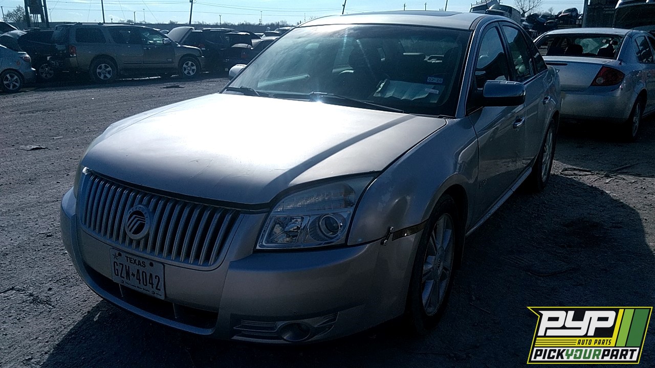 2008 MERCURY SABLE available for parts