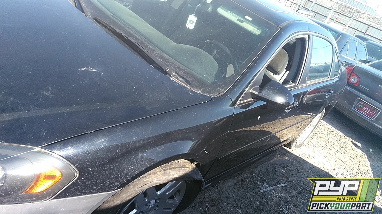 2012 CHEVROLET IMPALA partes disponibles
