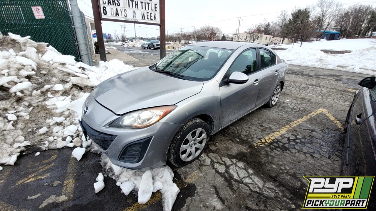 2011 MAZDA 3 partes disponibles