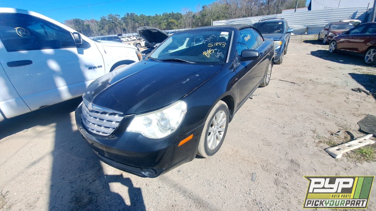 2010 CHRYSLER SEBRING available for parts