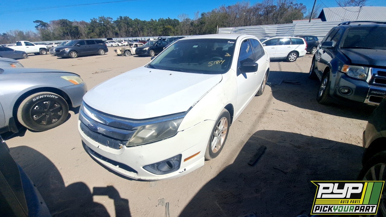 2010 FORD FUSION available for parts