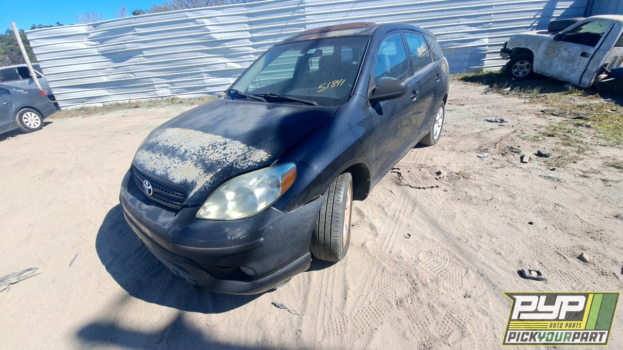 2005 TOYOTA MATRIX available for parts