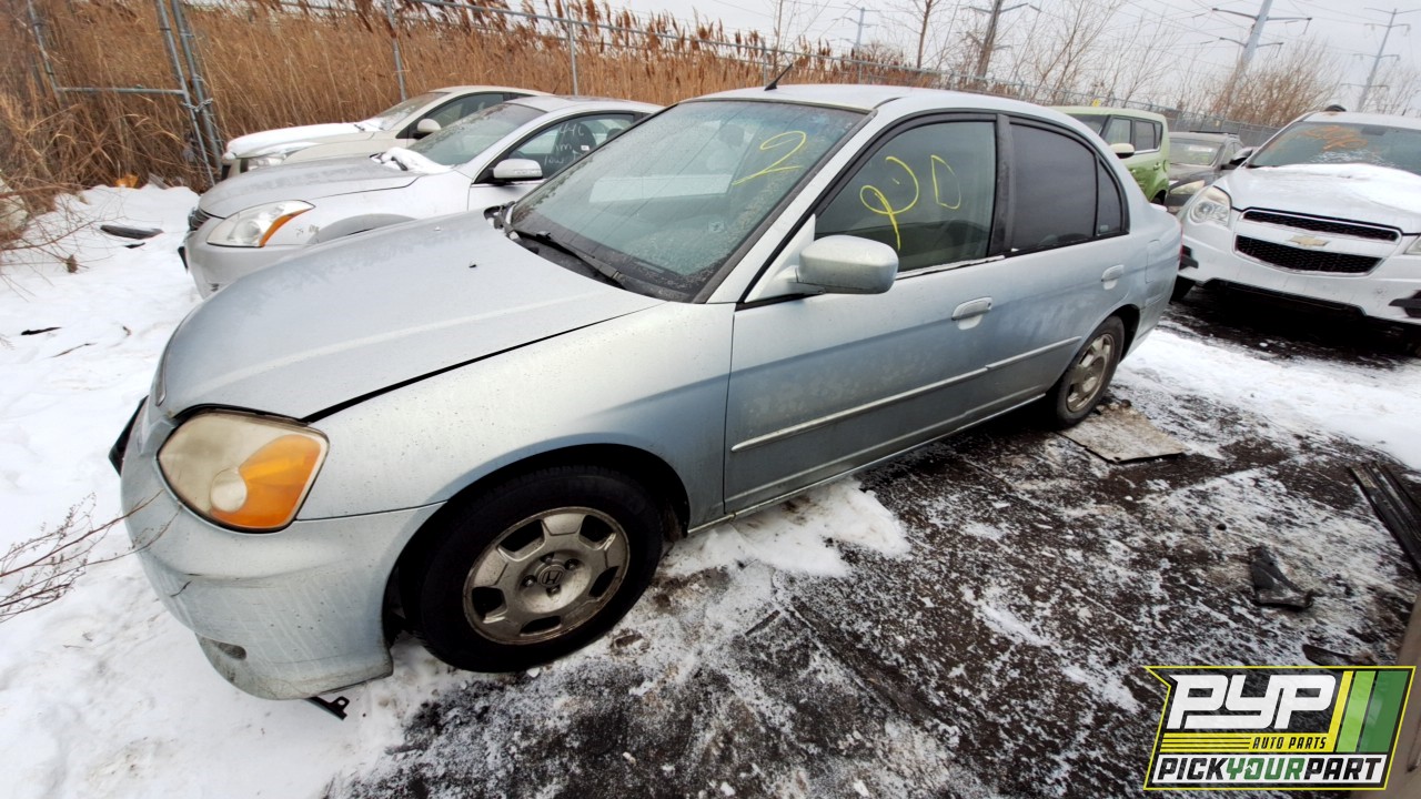 2003 HONDA CIVIC available for parts