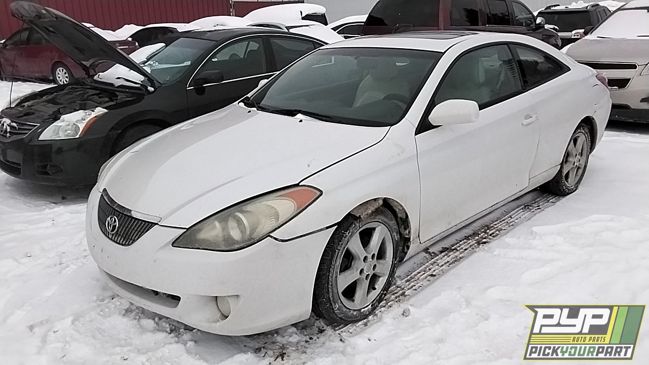 2006 TOYOTA SOLARA partes disponibles